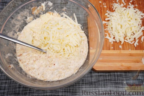 Запеканка с курицей, кабачками и помидорами