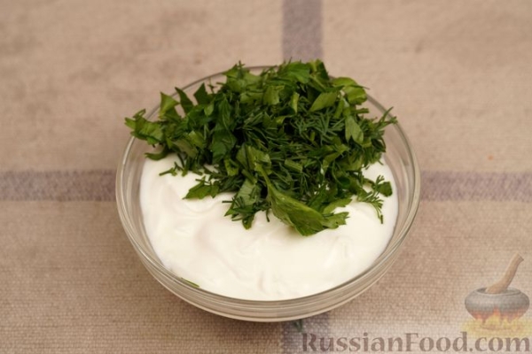 Картофельные драники с курицей